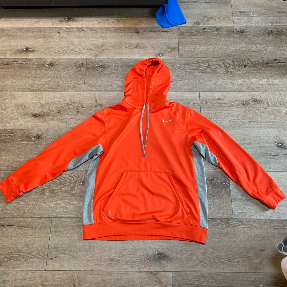 Nike Mens Therma-Fit Hoodie Sweatshirt